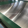 Placa de aluminio de aleación AMg2 5049 5052 5454